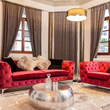 Nidusrooms Moderne Barock * Heidelberg