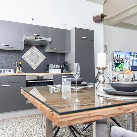 Nidusrooms Moderne Barock Apartment Heidelberg