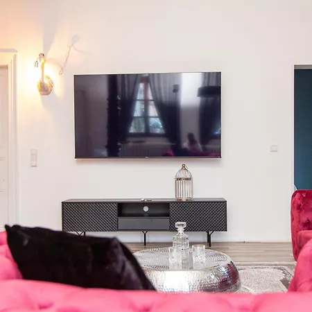 Apartment Nidusrooms Moderne Barock *