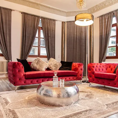 Nidusrooms Moderne Barock Apartment *