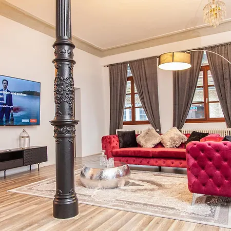 Apartment Nidusrooms Moderne Barock Heidelberg